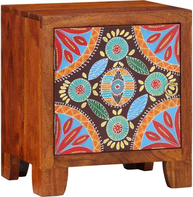 Obrázek produktu pro Noční stolek 40x30x45 cm masivní akáciové dřevo