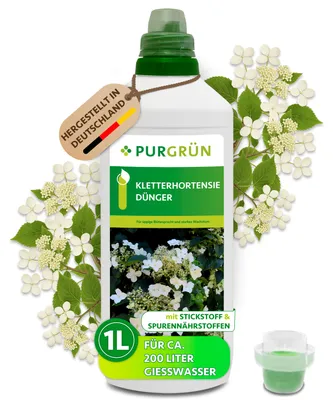Produktbild von Purgrün Kletterhortensie-Dünger 1 Liter