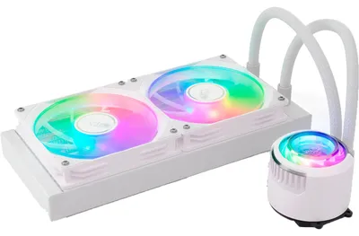 Image de Valkyrie Jarn 240 ARGB Blanc