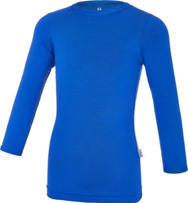 Produktbild von T-Shirt dünn langer Ärmel Outlast® - royalblau, 122