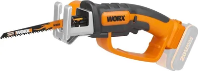 Produktbild von WORX WG894E.9, Schwarz, Orange, 1,6 cm, 6 cm, 95 dB, 84 dB, Akku