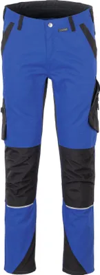 Produktbild von Größe 42 Herren Planam Norit Herren Bundhose kornblau schwarz Modell 6402