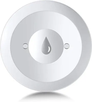 Imagen del producto de Detector de agua - Sensor de agua - Dispositivo antipláagas - Resistente al agua, grado IP66 - 5 x 5 x 1,5 cm - Prevención de daños menores por agua