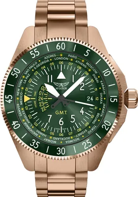 Obrázok produktu pre Hodinky Aviator V.1.37.2.309.5 rose gold