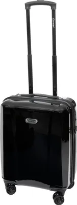 Produktbild von Reisekoffer BOWATEX Handgepäck 55 cm auf 4 Rädern Koffer Trolley Schwarz Cavalet
