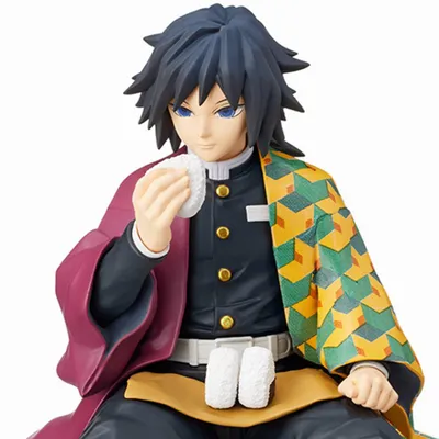 Immagine prodotto di Demon Slayer Kimetsu No Yaiba - Statuetta Tomioka Giyuu Premium Chokonose - Sega