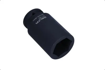 Produktbild von SELTA Kraft-Stecknuss SE-96510036 100mm Chrom-Molybdänstahl