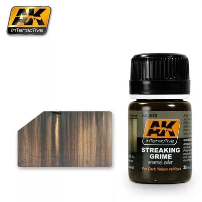 Produktbild von AK Interactive AK012 - Streaking Grime General 35ml -