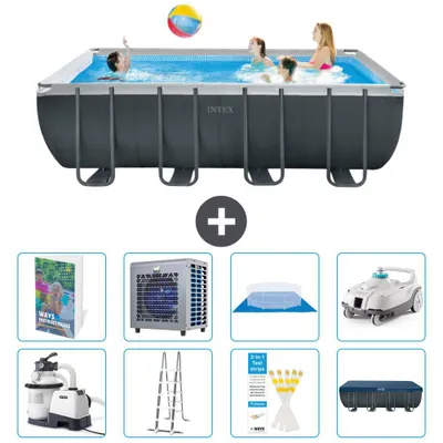 Produktbild von Ultra XTR Pool Rechteckig - 549x274x132 cm - 9-teilig  S547