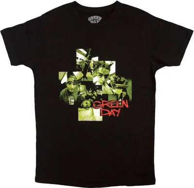 Immagine prodotto di Green Day - T-shirt uomo/donna unisex RO12279 (M) (Nero)