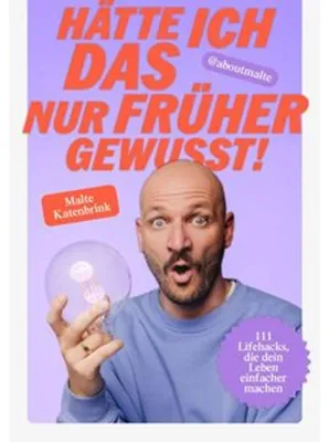 Image de Hätte ich DAS nur früher gewusst!