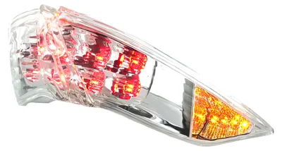 Obrázek produktu pro Zadní světlo STR8 Lexus LED, směrová světla, 320 mm, s homologací (ABE) pro Peugeot Jet-Force 50 TSDI