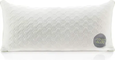 Produktbild von Kopfkissen 40 x 80 Aloe Vera - Kühl im Sommer, Warm Winter No.1. Seitenschläfer Kissen mit beruhigender Wirkung Sehr Atmungsaktiv
