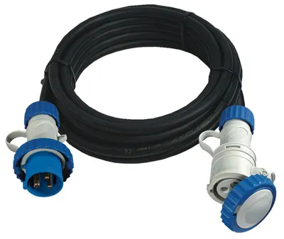 Obrázek produktu pro Lineární prodlužovací kabel pro staveniště, 30 metrů, průmyslová zástrčka PR30MTN8213
