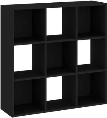 Obrázok produktu pre Policový regál LAMPASES 4 - čierny