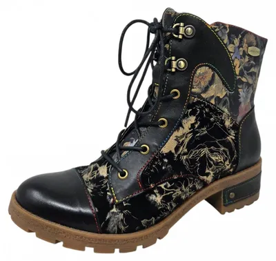 Produktbild von Laura Vita Schnürstiefel Blau