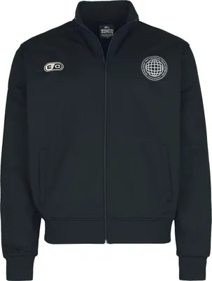 Produktbild von Electric Callboy Trainingsjacke Herren Soccer Trackjacket schwarz 4XL