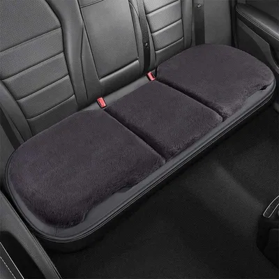 Produktbild von Gepolsterte Universelle Flauschige Autositzbezug Set