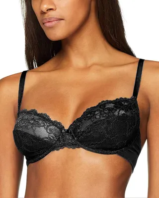 Produktbild von Triumph Tempting Lace W BH mit Bügel, Farbe: Schwarz (Black), Größe: 70D
