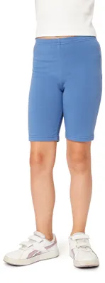 Produktbild von Bellivalini Mädchen Kurze Leggings aus Baumwolle BLV50-281 (Jeans, 128)