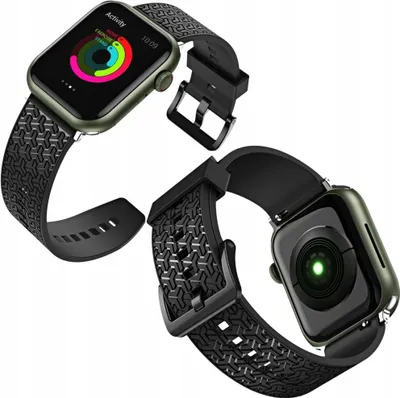 Obrázok produktu pre Remienok Y pre Apple Watch 7/6/5/4/3/2/Se 45/44/42Mm Black