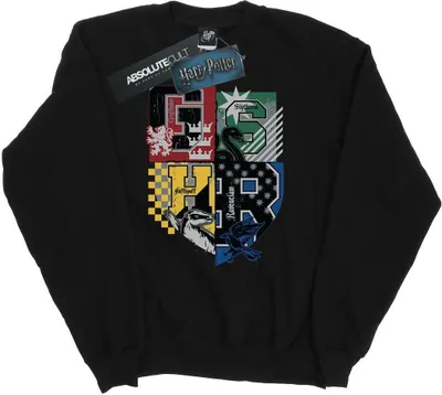 Produktbild von Harry Potter - "Hogwarts" Sweatshirt für Herren BI27095 (L) (Schwarz)