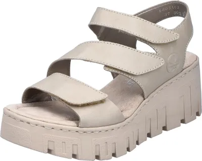 Produktbild von Rieker Keilsandaletten Damen 31373831313037 Beige 41 EU