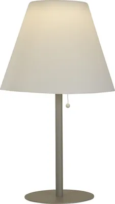 Produktbild von Venezia Zeitgenössische Schreibtischlampe Stahl Silber Weiß Led 1,6W 0K