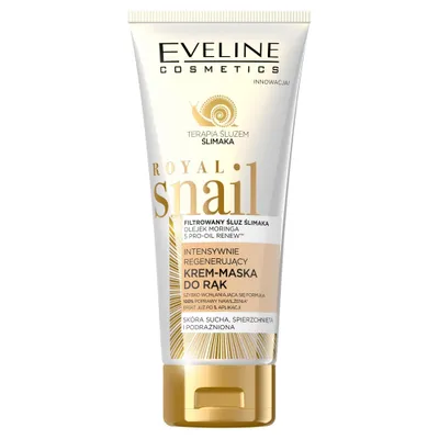 Obrázok produktu pre Eveline Cosmetics Royal Snail – krém na ruky, hydratácia, upokojenie