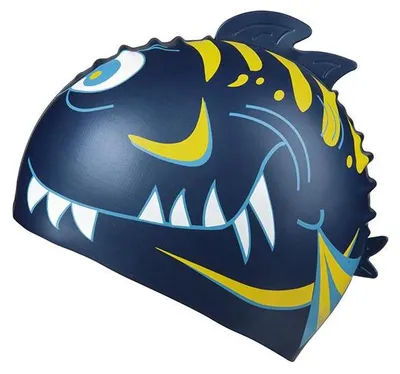 Produktbild von Beco Kinder Shark Badekappe | Blau