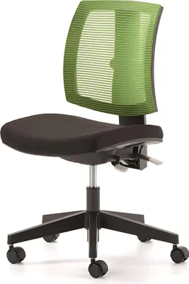 Produktbild von Mayer Bürostuhl myLADYLIKE, 2232 503 grün, schwarz, schwarz Stoff