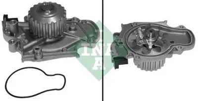 Produktbild von INA Kühlmittelpumpe Wasserpumpe für HONDA Accord VI Limousine (CK, CG, CH, CF8) 538 0129 10