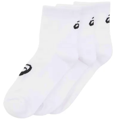 Produktbild von Socken Asics Calcetines ASICS Training Quarter blanco (3 pares) für Unisex