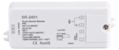 Produktbild von LED CONNEX SR-2401 TOUCH Sensor Dimmer 12-36V DC