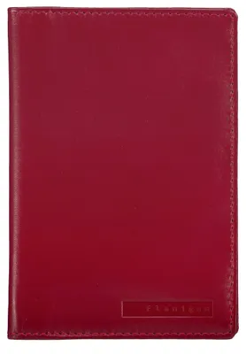 Produktbild von Flanigan Impfpasshülle Alba Rot 14.5