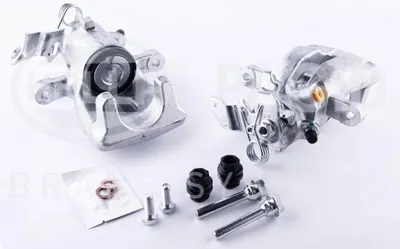 Produktbild von HELLA Bremssattel Hinten Links für OPEL Meriva A (X03) 8AN 355 783-511