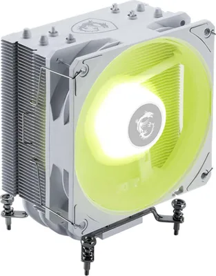 Immagine prodotto di MSI MAG COREFROZR AA13 WHITE computer cooling system Processor Hybrid cooler 12 cm 1 pc(s)