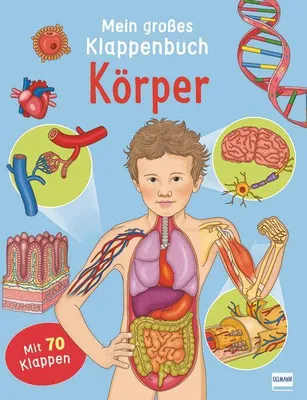 Produktbild von Mein großes Klappenbuch - Körper