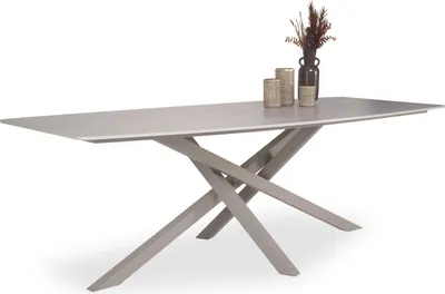 Produktbild von casa NOVA Gartentisch COMO BHT 220x75x100 cm beige Outdoortisch