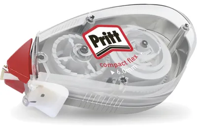 Image de Pritt Correction Compact flex Roller 995B, W : 6.0mm, L : 10m