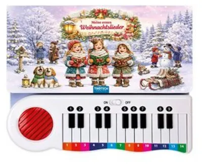 Obrázek produktu pro TRÖTSCH -Klavierbuch Meine ersten Weihnachtslieder| Ab 3 Jahren