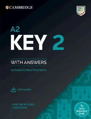 Produktbild von A2 Key 2 Student's Book with Answers with Audio with Resource Bank