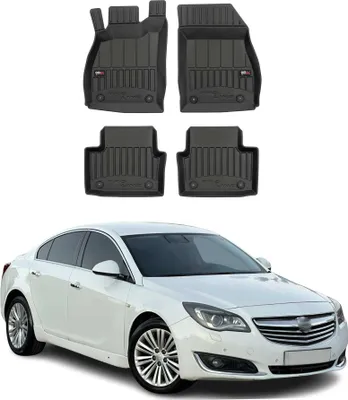 Image de Tapis de Sol pour Opel Insignia A 2008-2017 TPE Noir