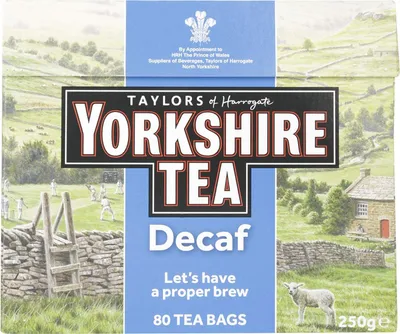 Produktbild von Taylors of Harrogate - Decaf - 80 Beutel 250g