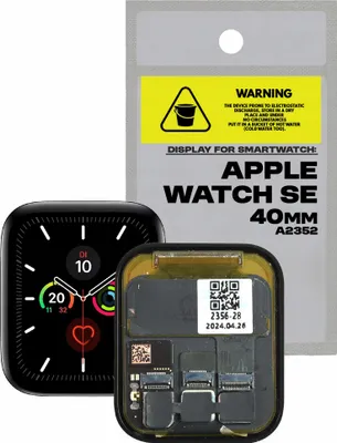Zdjęcie produktu dla Oryginalny wyświetlacz do Apple Watch SE 40mm A2351 OLED, części zamienne do smartwatcha