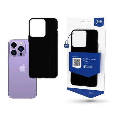 Produktbild von 3MK Matt Case, Mantelhülle, Apple, iPhone 14 Pro Max, 17 cm (6.7"), Schwarz