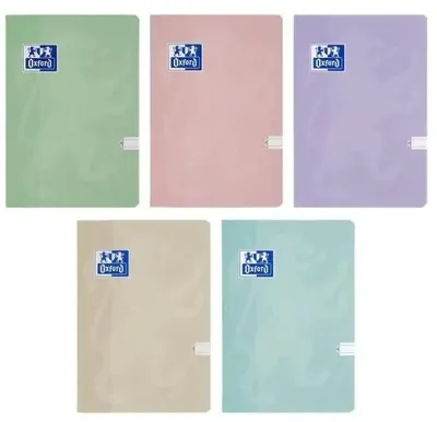 Zdjęcie produktu dla Zeszyt A5/32K linia Touch Pastel (10szt) - Oxford