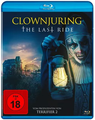 Produktbild von Clownjuring - The last Ride - Blu-ray