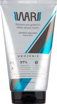 Obrázek produktu pro Wars Sensitive Balzám po holení pro muže 125 ml