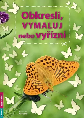 Obrázek produktu pro Obkresli, vymaluj nebo vyřízni (Nevěčná Alena)
